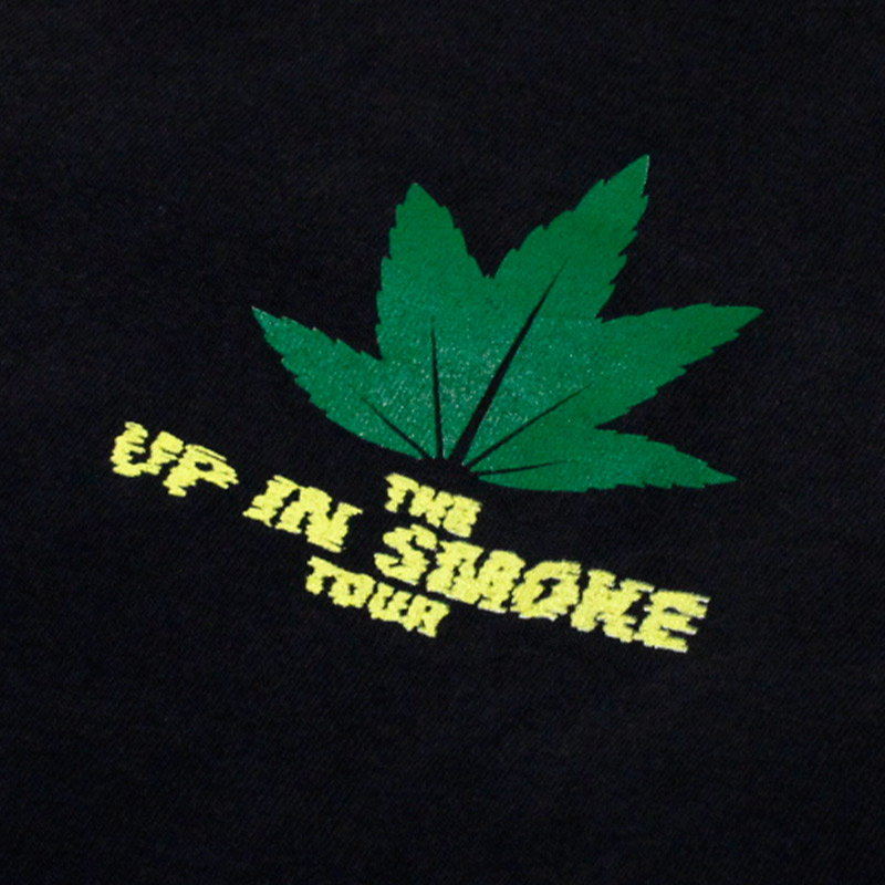 UP IN SMOKE PYRO LONGSLEEVE -BLACK-