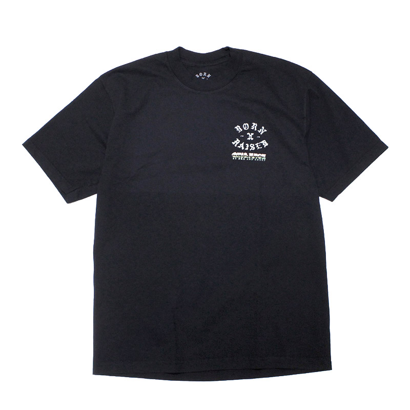 BORNXRAISEDxGIN&JUICE -BLACK-