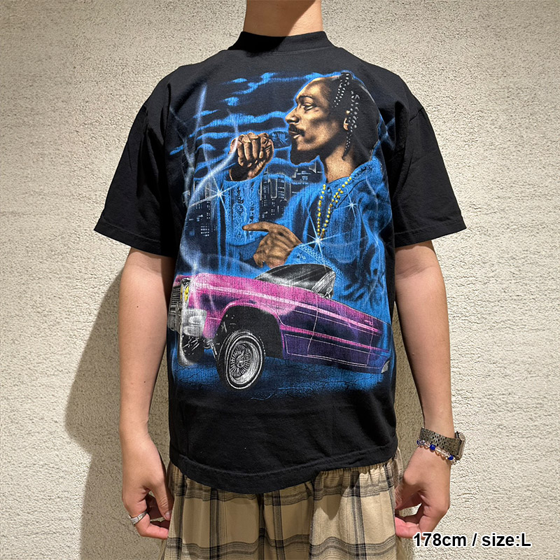 SNOOP DOGG UP IN SMOKE -BLACK-