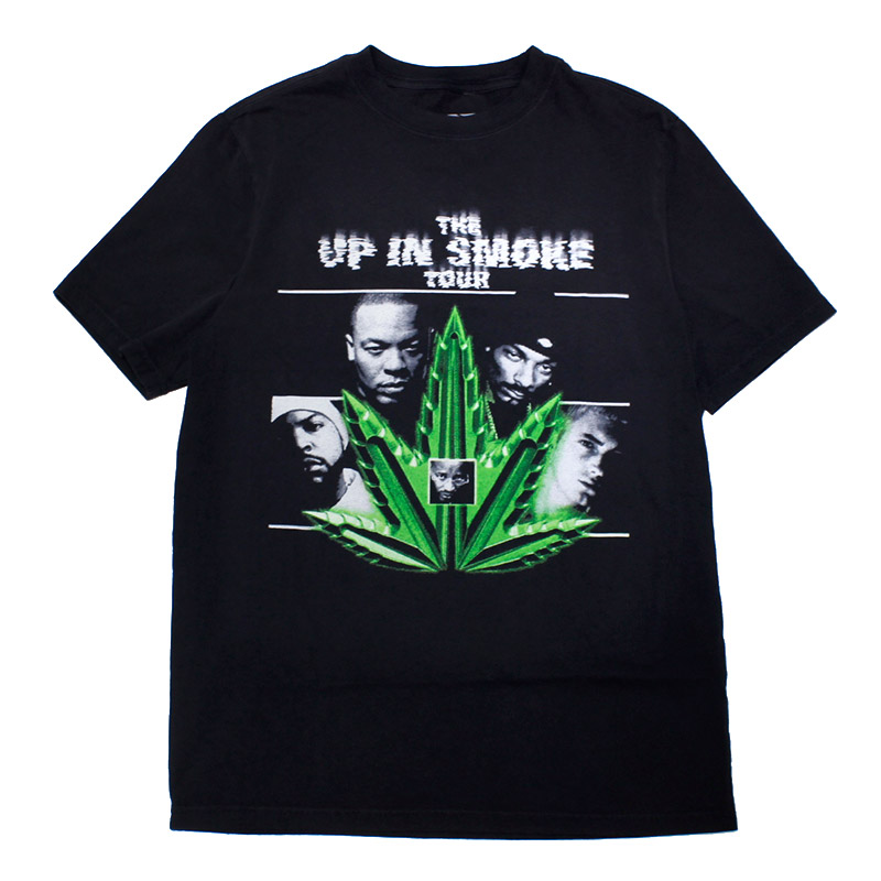UP IN SMOKE TOUR TEE -BLACK-
