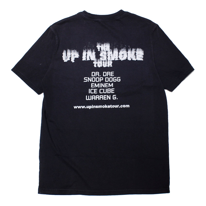 UP IN SMOKE TOUR TEE -BLACK-