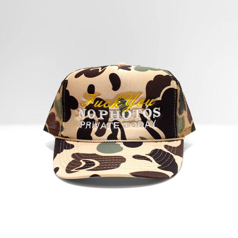 NO FHOTO CAP -CAMO-