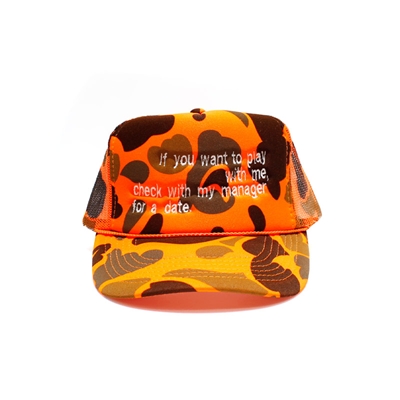 MANAGER CAP -ORANGE-