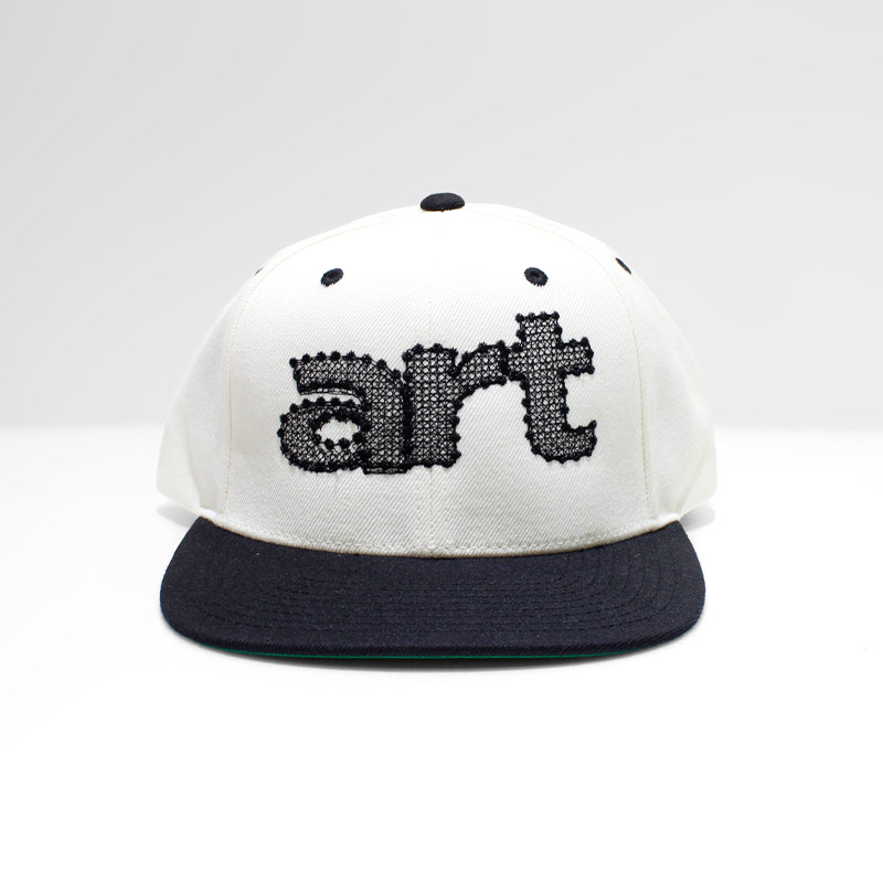 ART CAP -WHITE-