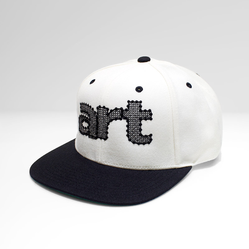 ART CAP -WHITE-
