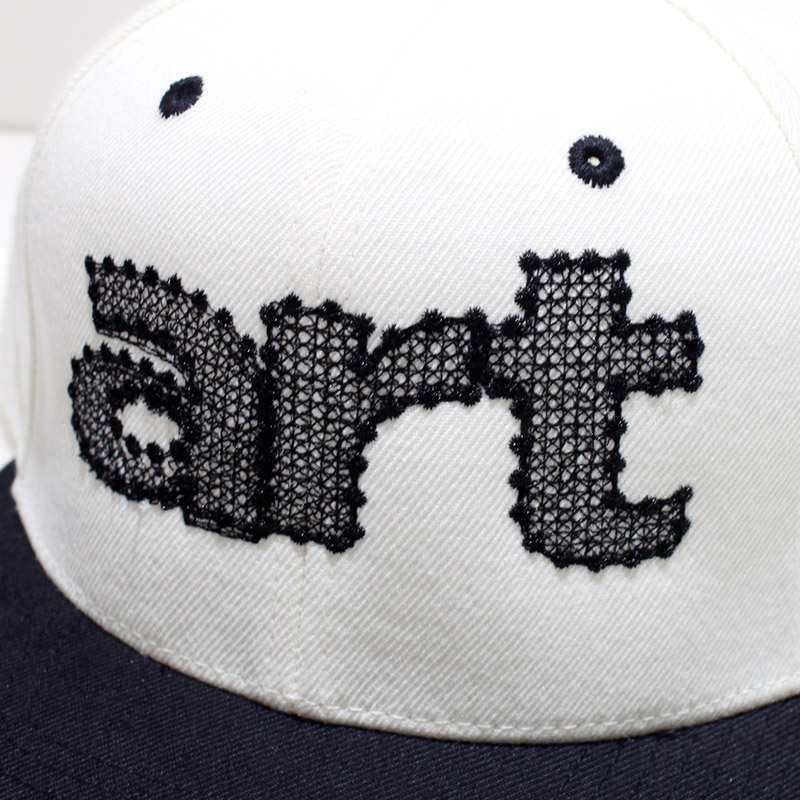 ART CAP -WHITE-