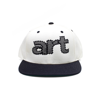 ART CAP -WHITE-