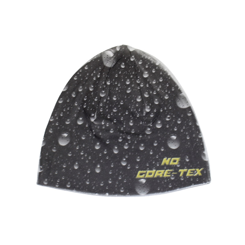NO GORE TEX BEANIE -BLACK-