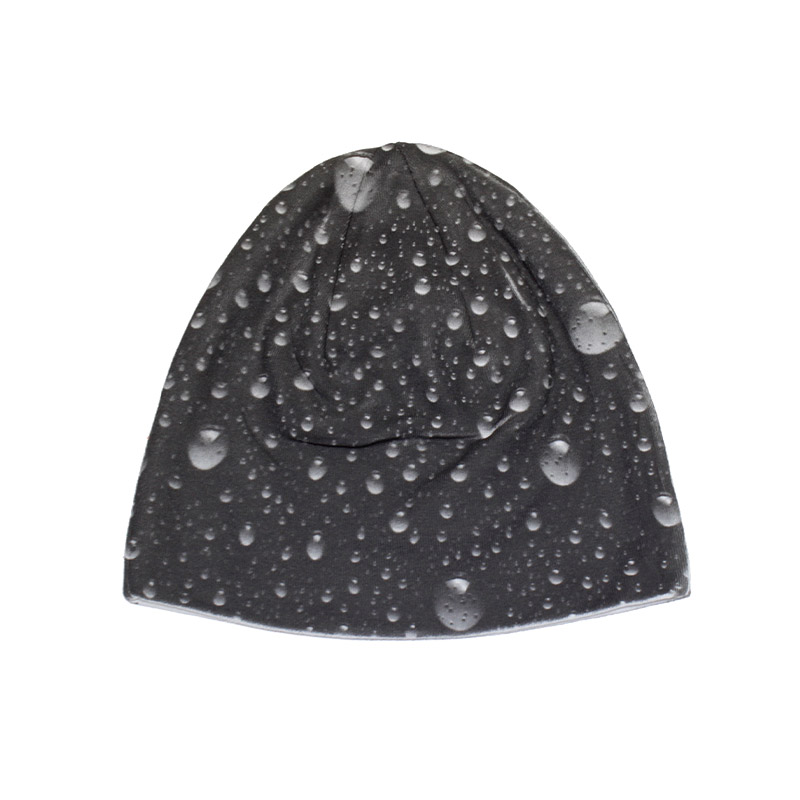 NO GORE TEX BEANIE -BLACK-