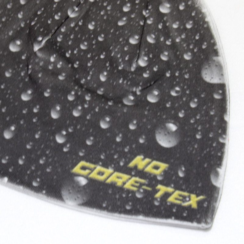 NO GORE TEX BEANIE -BLACK-