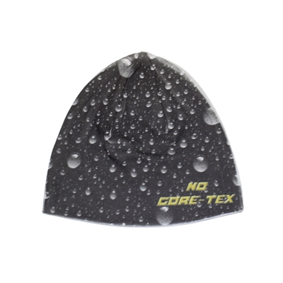 NO GORE TEX BEANIE -BLACK-