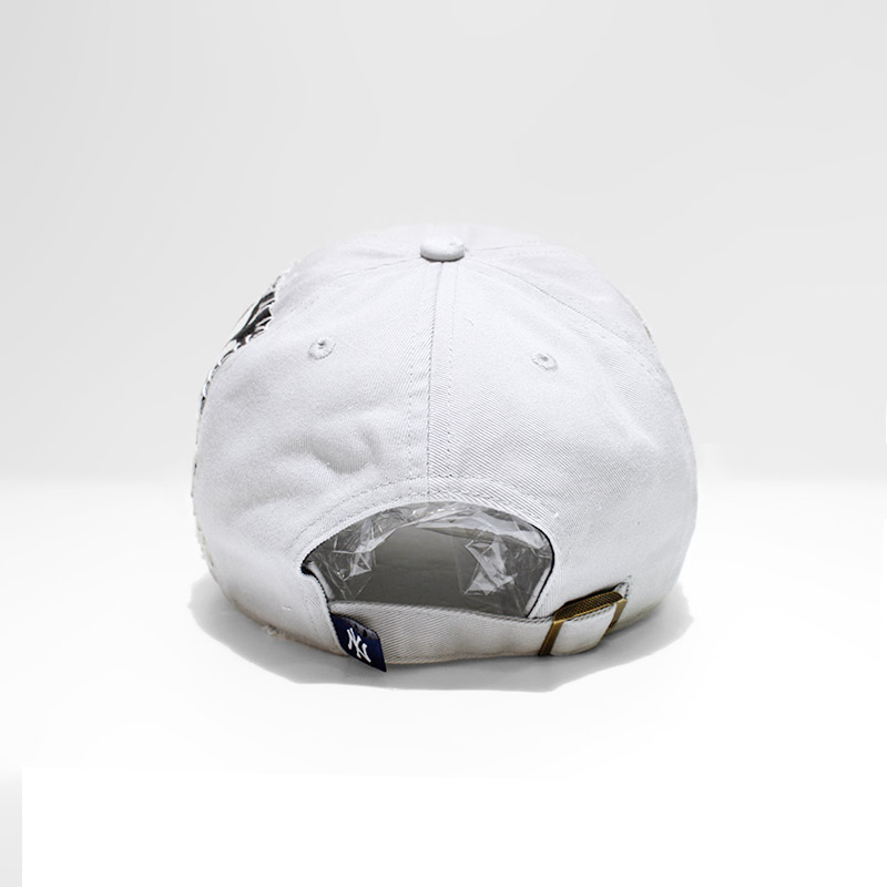 HAND SEWING CUSTOM CAP -GREY【B】-