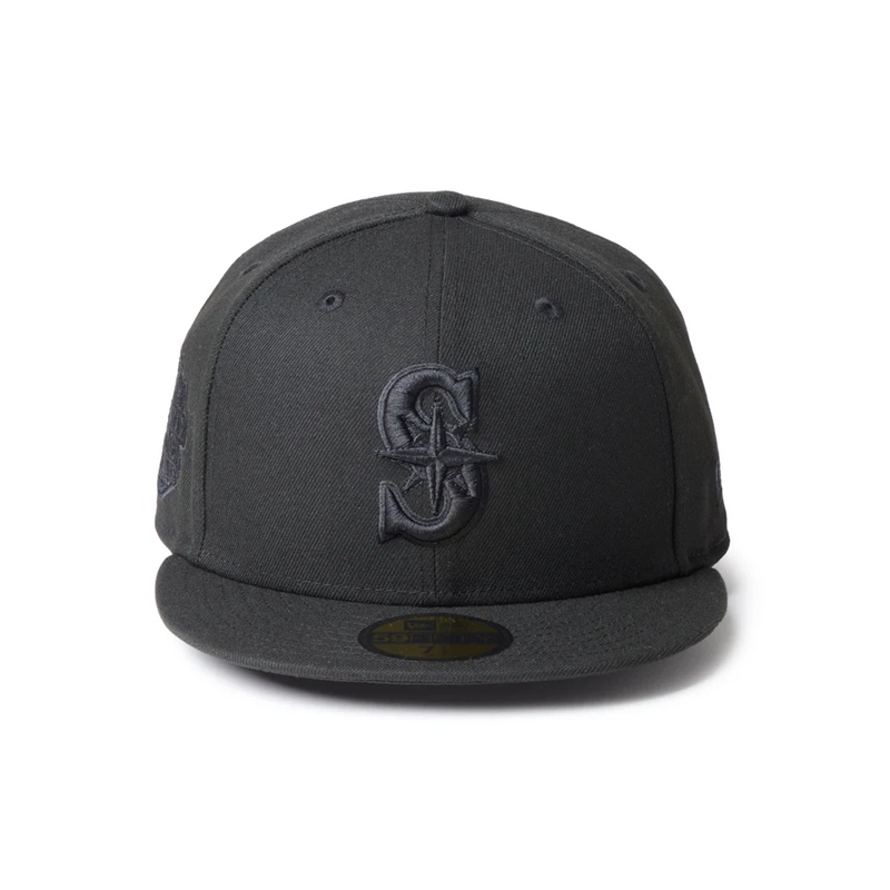 5950 SEAMAR BLACK ON BLACK -BLACK-