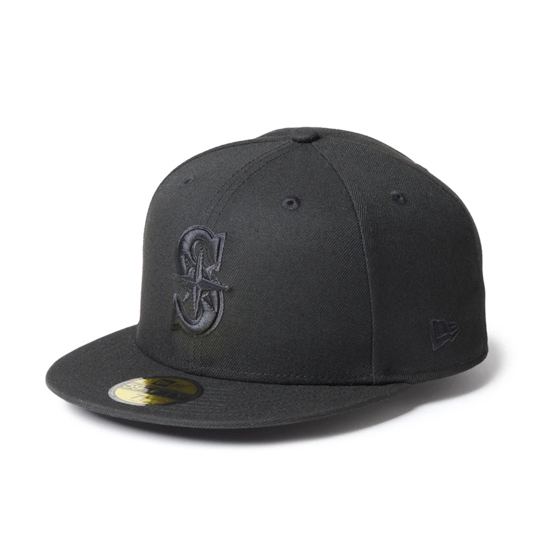 5950 SEAMAR BLACK ON BLACK -BLACK-