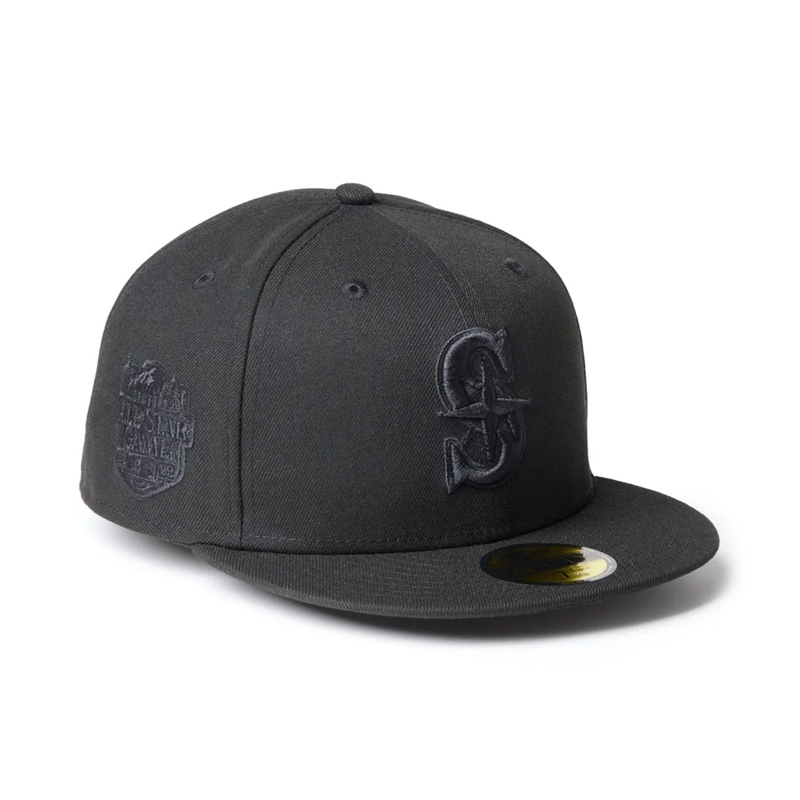 5950 SEAMAR BLACK ON BLACK -BLACK-