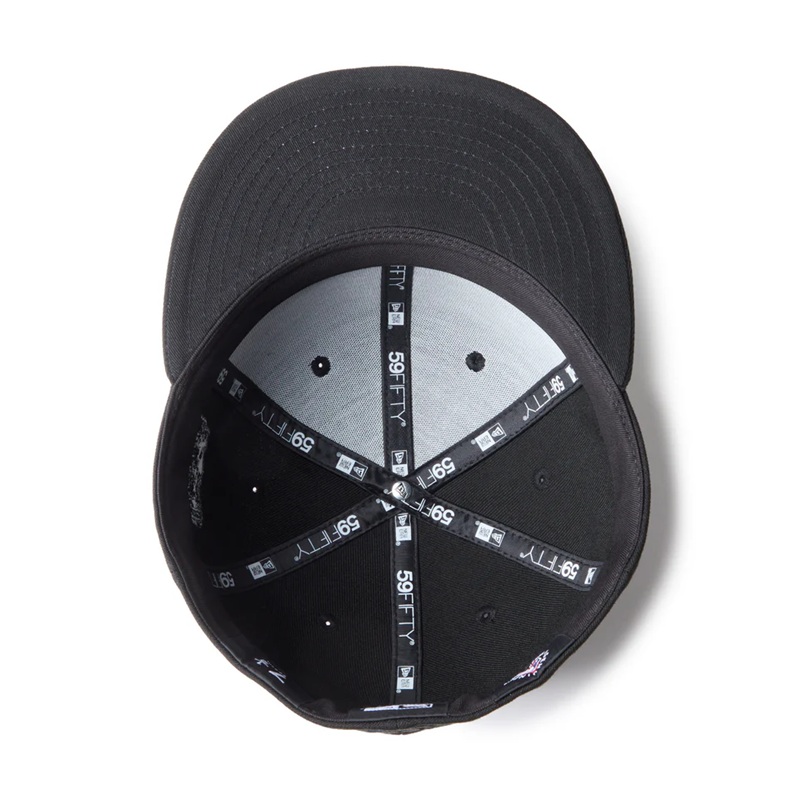 5950 SEAMAR BLACK ON BLACK -BLACK-