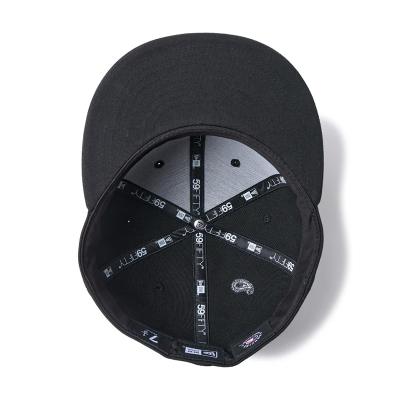 5950 NEYYAN PAISLEY EMB -BLACK-