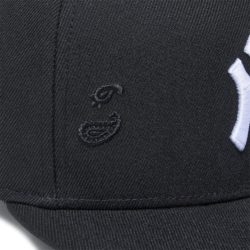 5950 NEYYAN PAISLEY EMB -BLACK-