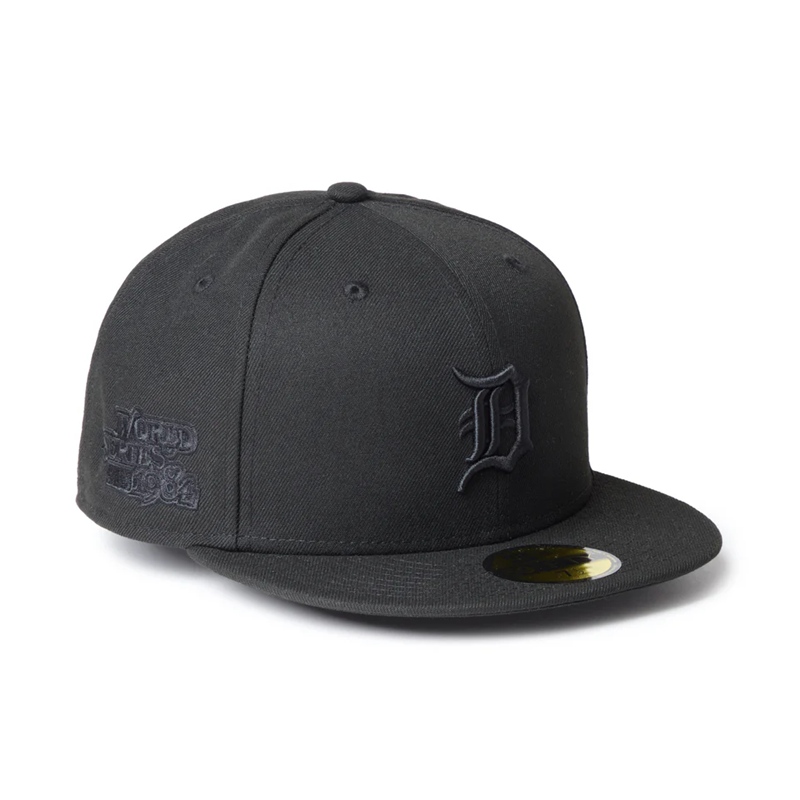 5950 DETTIG BLACK ON BLACK -BLACK-