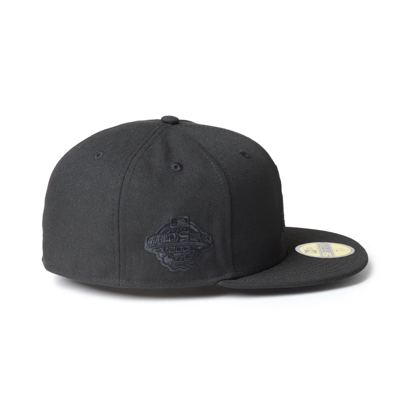 5950 ARIDIA BLACK ON BLACK -BLACK-