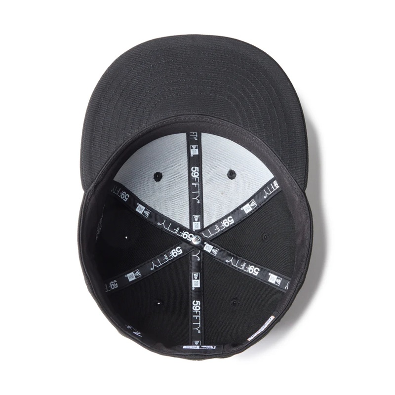 5950 ARIDIA BLACK ON BLACK -BLACK-