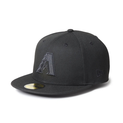 5950 ARIZONA DIAMONDBACKS BLACK ON BLACK -BLACK-