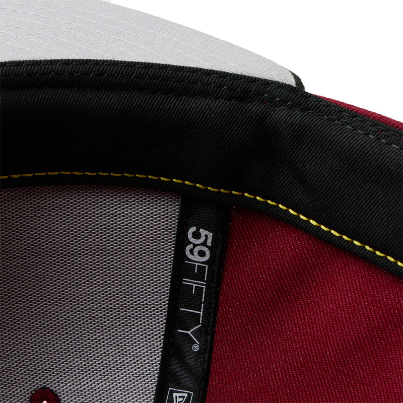 5950 GORO NEYYAN CAR BLK -BURGANDY-