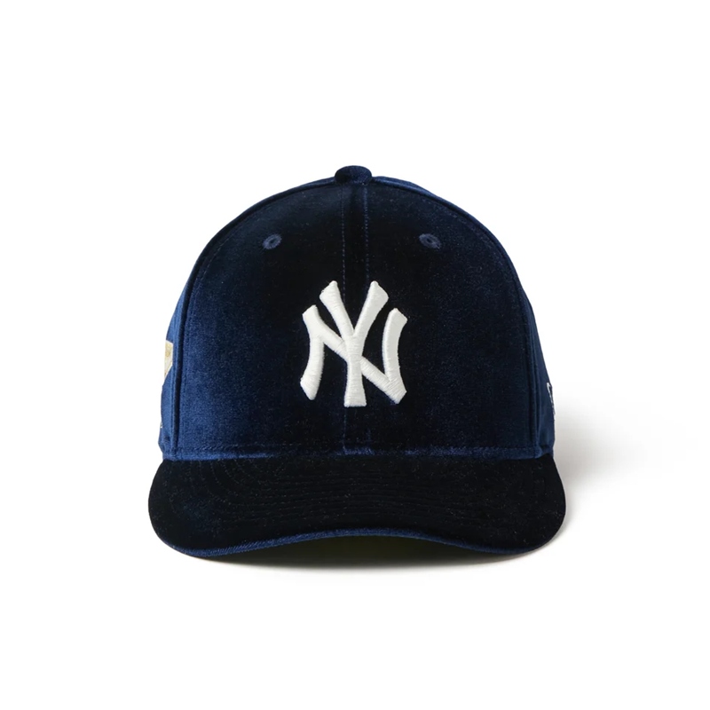 PC5950 NEW YORK YANKEES VELVET NVY -NAVY-