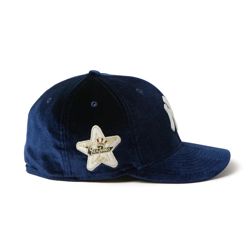 PC5950 NEW YORK YANKEES VELVET NVY -NAVY-