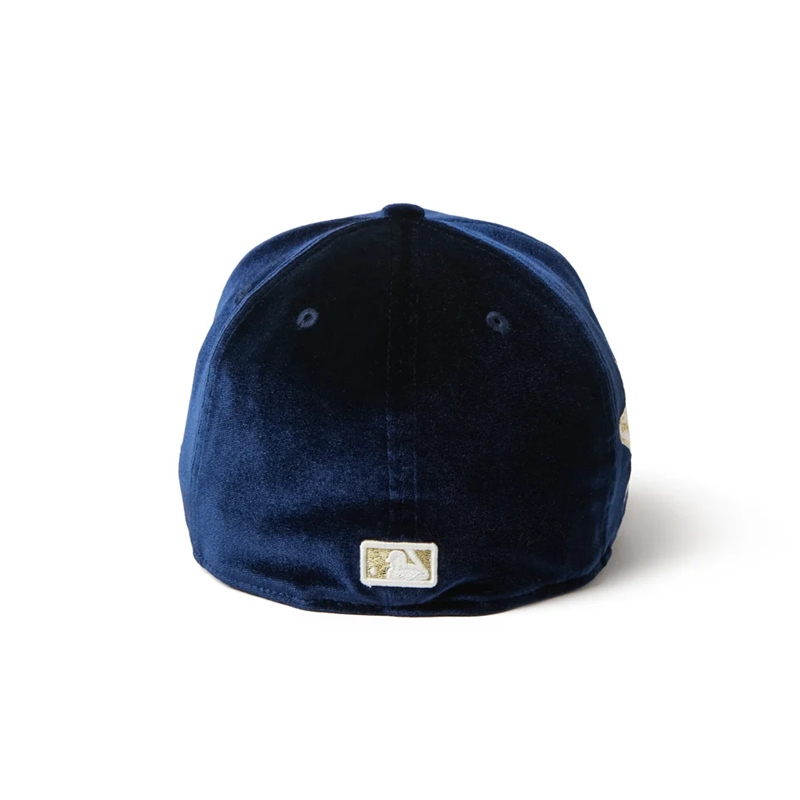 PC5950 NEW YORK YANKEES VELVET NVY -NAVY-