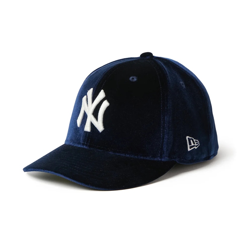 PC5950 NEW YORK YANKEES VELVET NVY -NAVY-
