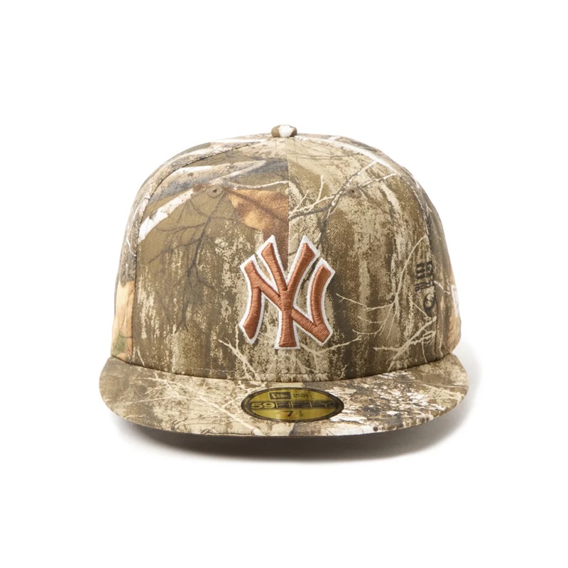 5950 REAL TREE CAMO NEW YORK YANKEES -CAMO-
