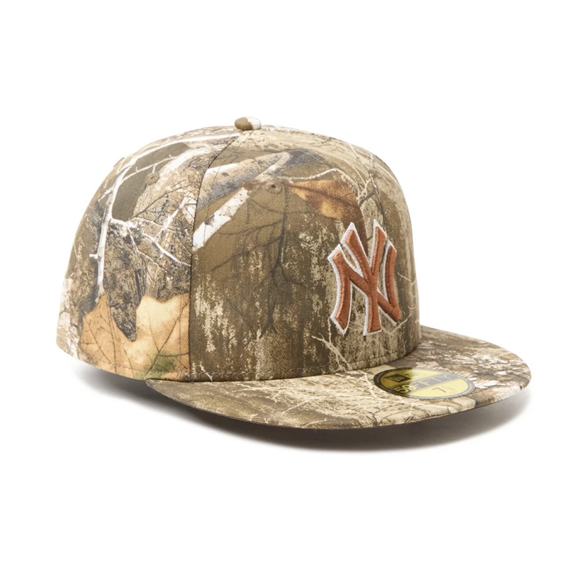 5950 REAL TREE CAMO NEW YORK YANKEES -CAMO-