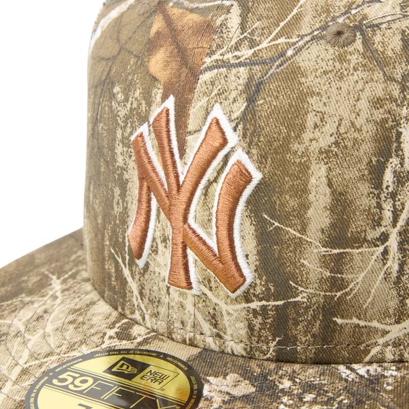 5950 REAL TREE CAMO NEW YORK YANKEES -CAMO-