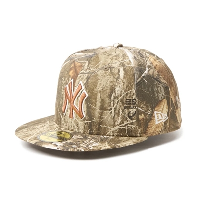 5950 REAL TREE CAMO NEW YORK YANKEES -CAMO-
