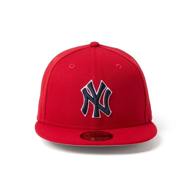5950 MLB SCARLET NEW YORK YANKEES -RED-