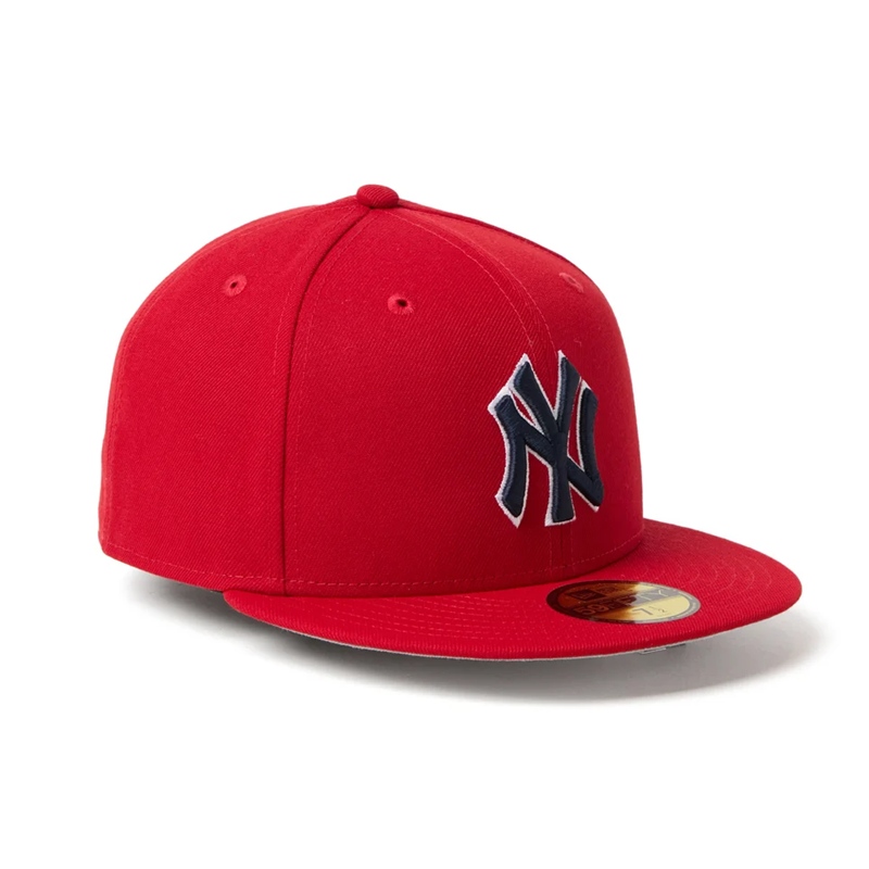 5950 MLB SCARLET NEW YORK YANKEES -RED-
