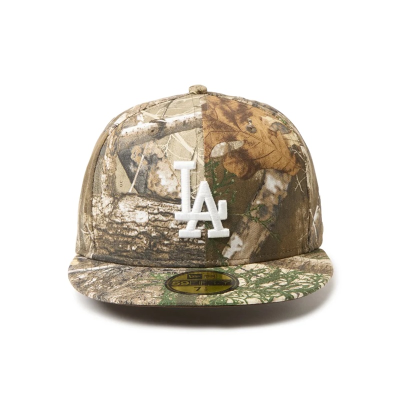 5950 REAL TREE CAMO　LOS ANGELES DODGERS -CAMO-