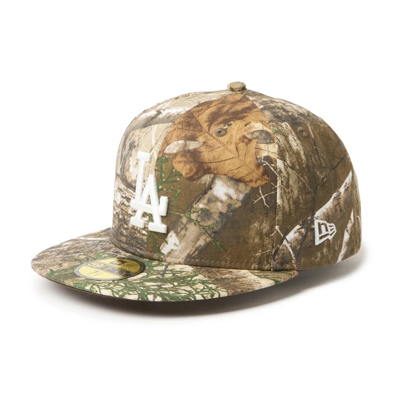 5950 REAL TREE CAMO　LOS ANGELES DODGERS -CAMO-