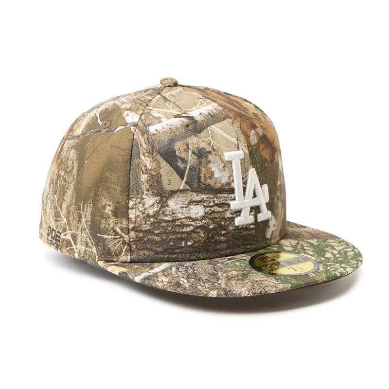 5950 REAL TREE CAMO　LOS ANGELES DODGERS -CAMO-