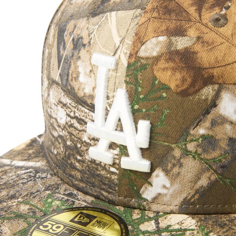 5950 REAL TREE CAMO　LOS ANGELES DODGERS -CAMO-
