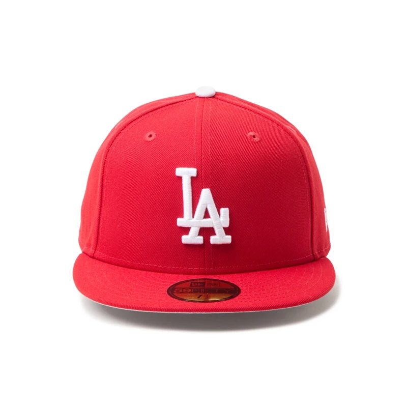 5950 MLB SCARLET LOS ANGELES DODGERS -RED-