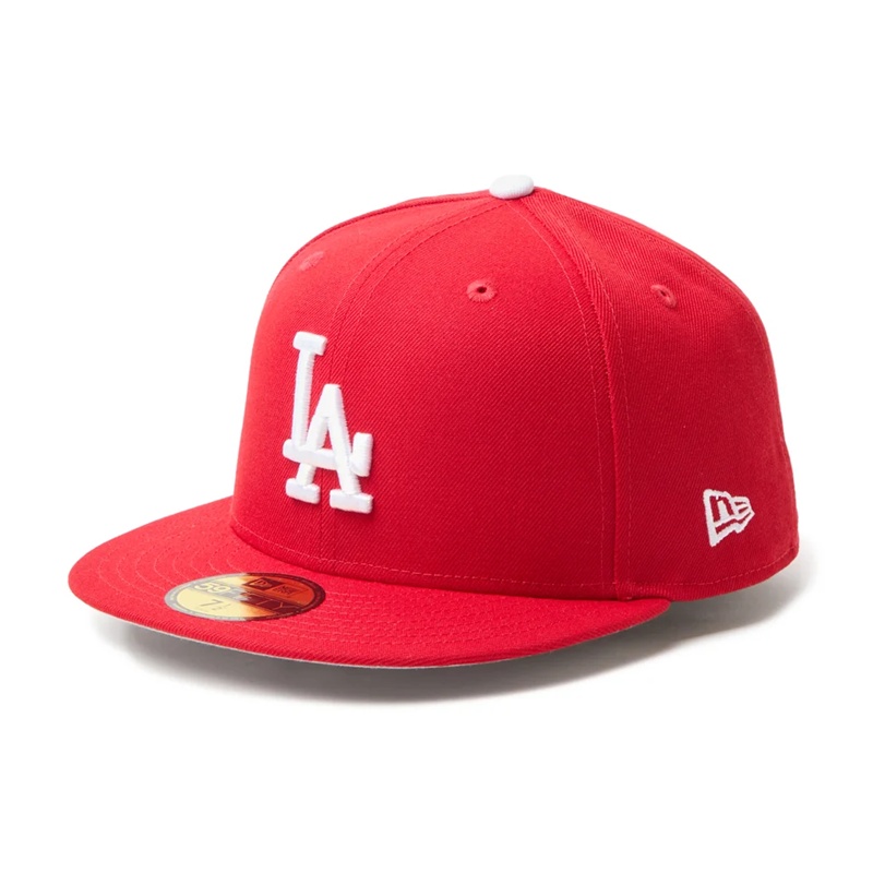 5950 MLB SCARLET LOS ANGELES DODGERS -RED-