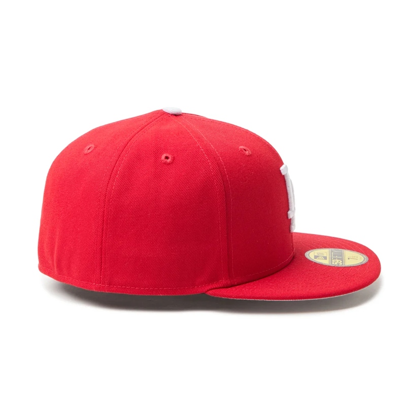5950 MLB SCARLET LOS ANGELES DODGERS -RED-