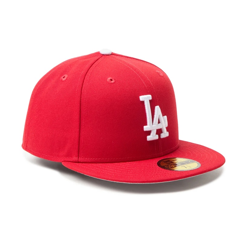 5950 MLB SCARLET LOS ANGELES DODGERS -RED-