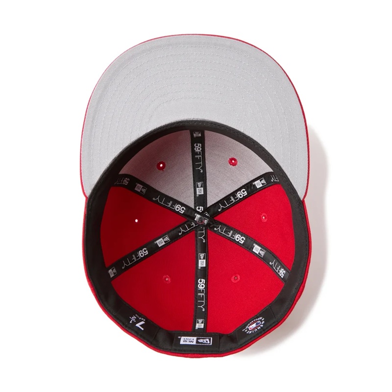 5950 MLB SCARLET LOS ANGELES DODGERS -RED-