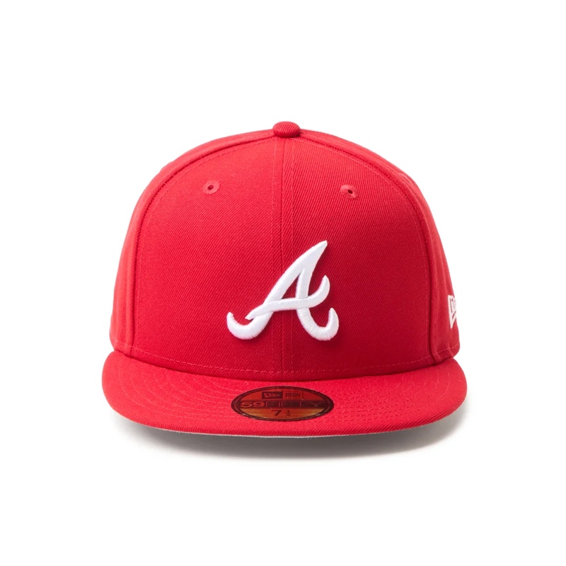 5950 MLB SCARLET ATLANTA BRAVES -RED-
