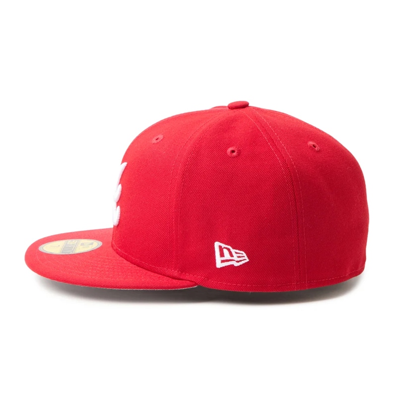 5950 MLB SCARLET ATLANTA BRAVES -RED-