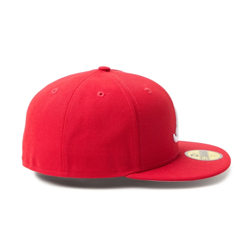 5950 MLB SCARLET ATLANTA BRAVES -RED-