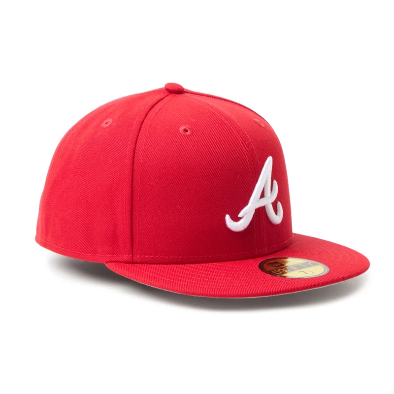 5950 MLB SCARLET ATLANTA BRAVES -RED-